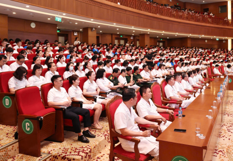 Bệnh viện TWQĐ 108 tập trung nâng cao văn hóa giao tiếp ứng xử hướng tới Bệnh viện Hạnh phúc